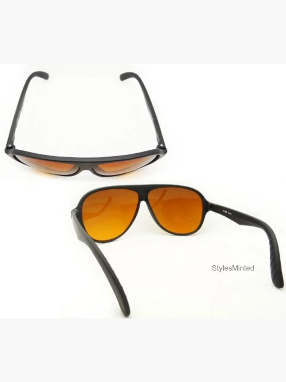 Aviator Blue Blocking Sunglasses Classic Lightweight Teardrop Frame